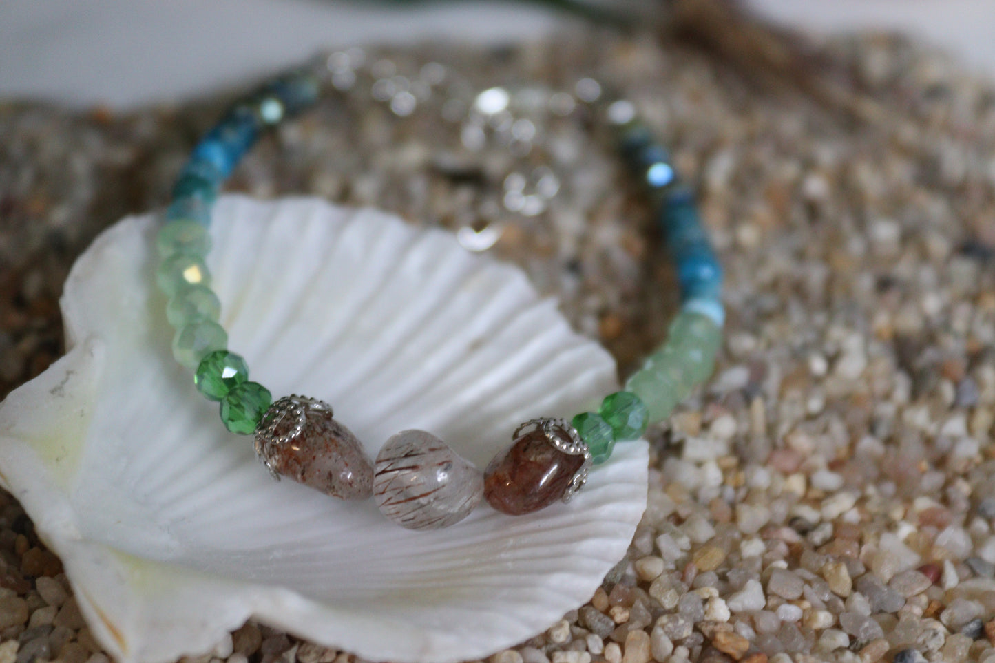 Coastal Fringe Bracelets