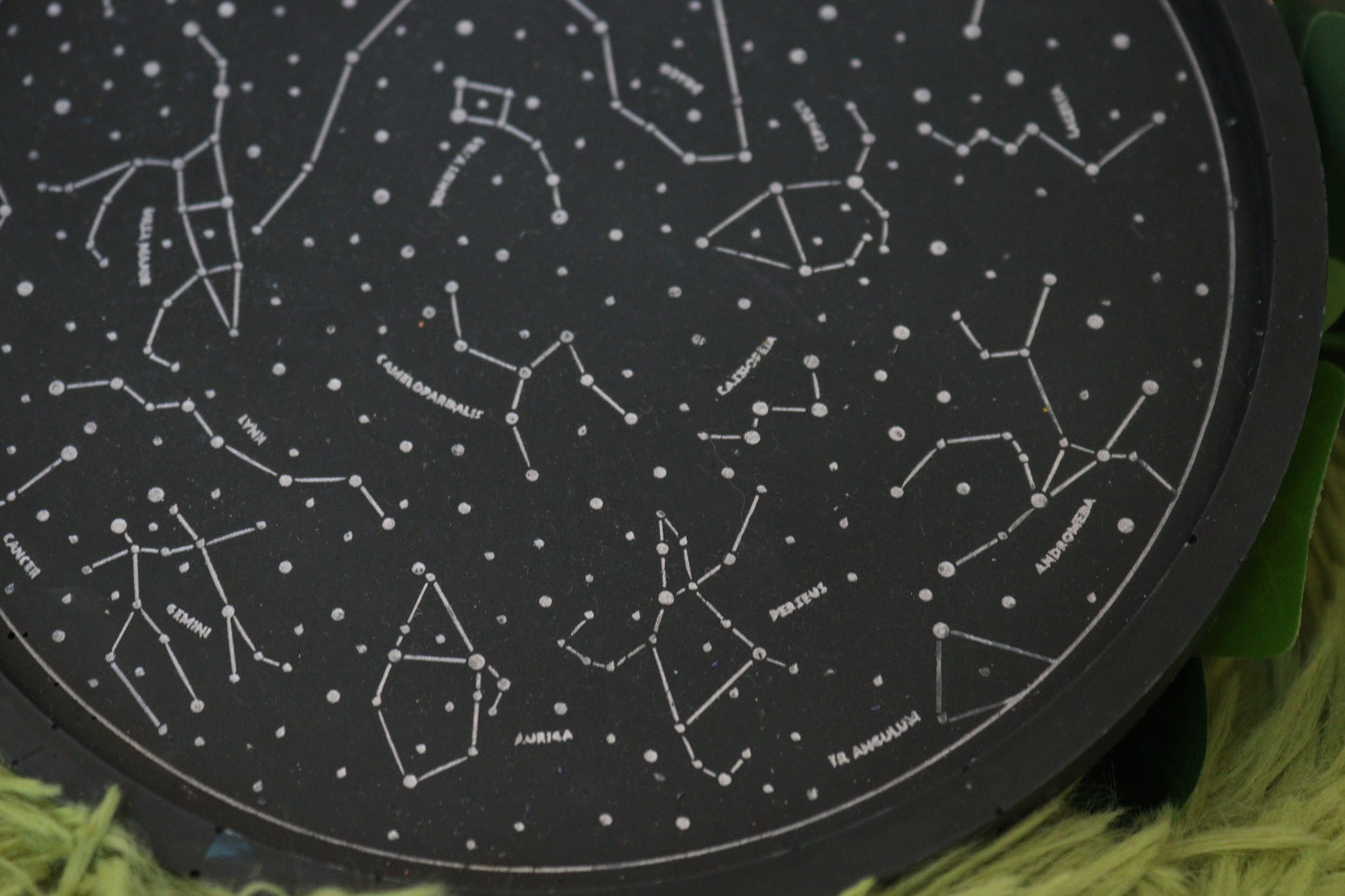 Navy & Silver Constellations Trinket Tray