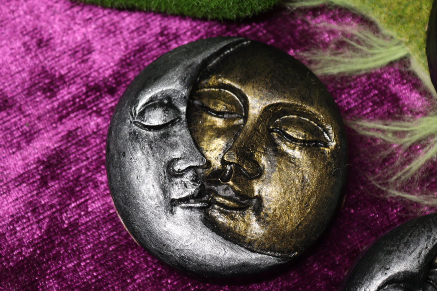 Whimsigoth Sun & Moon Incense Holder