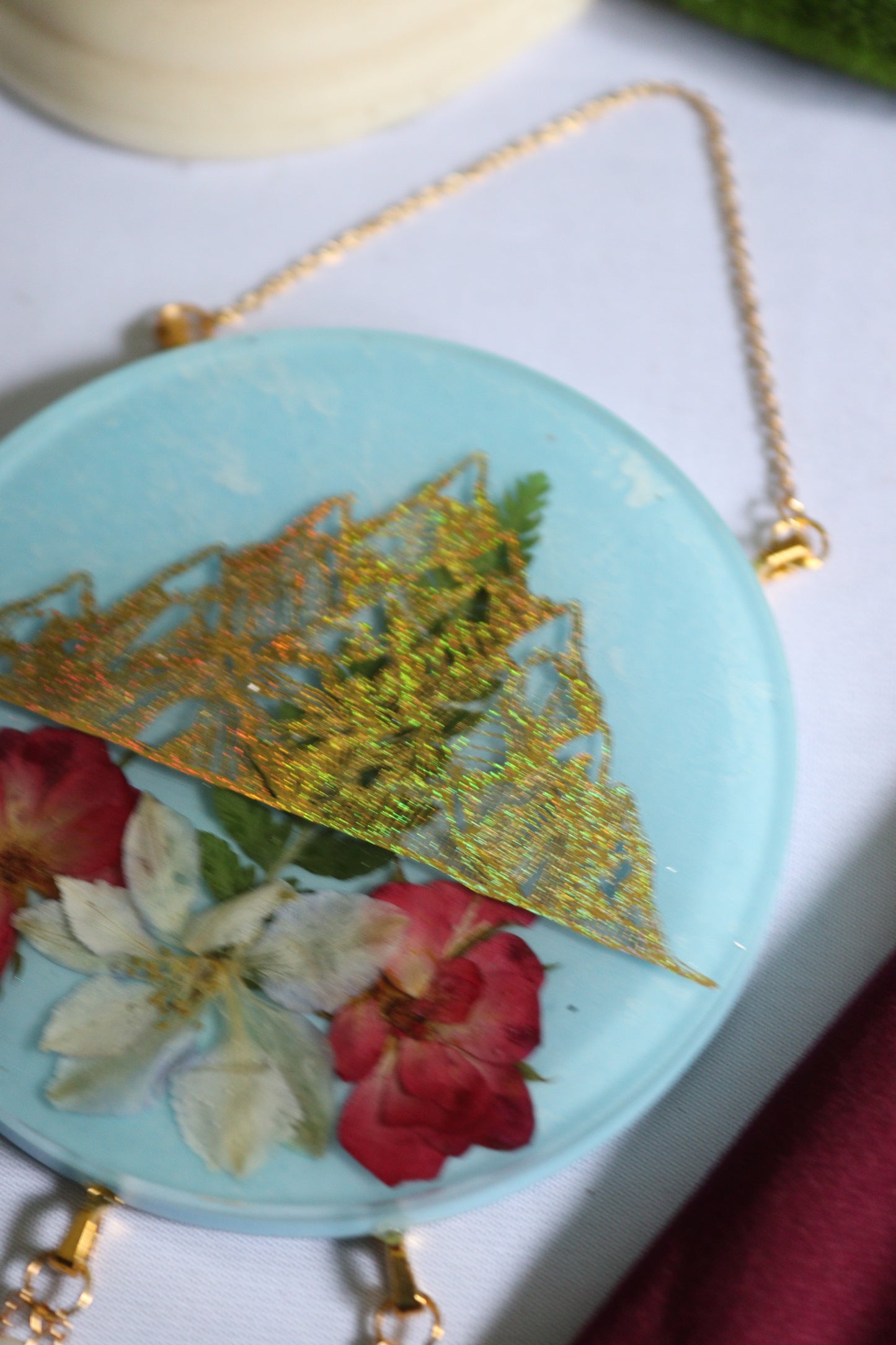 'Olympus' Wall Hanging