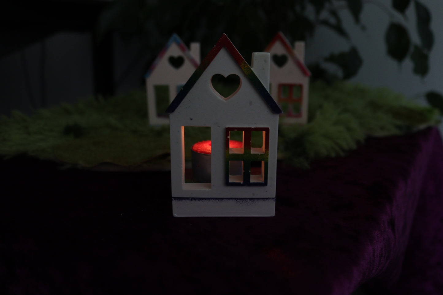 Pride Cottage Tealight Holders