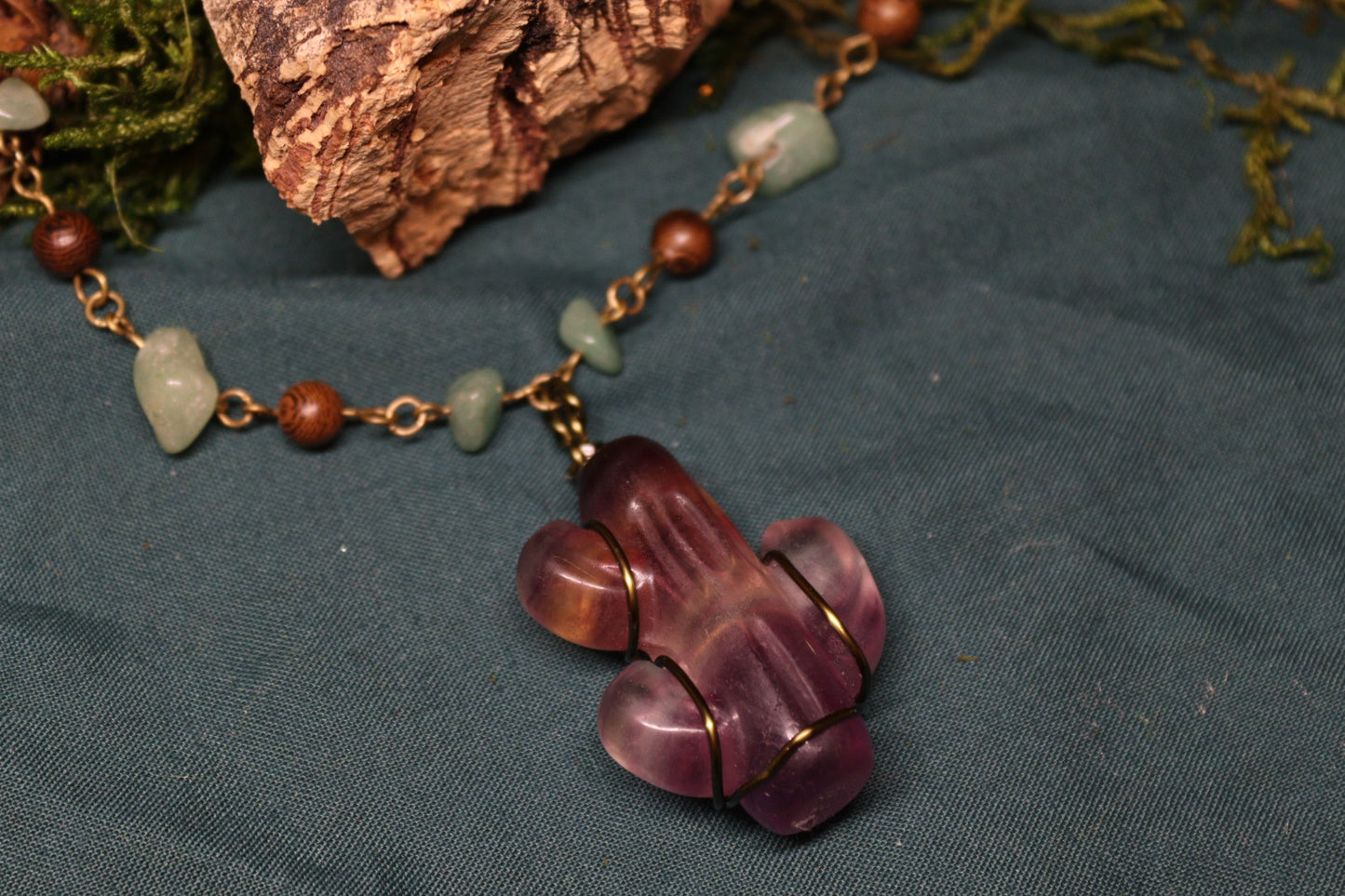 Bella's Cactus Pendants