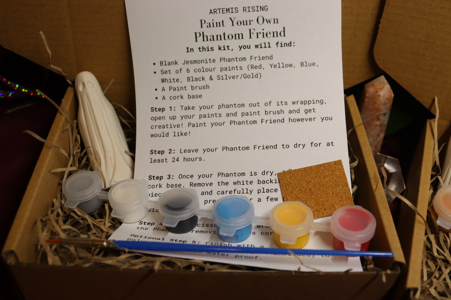 Paint Your Own Phantom Kit