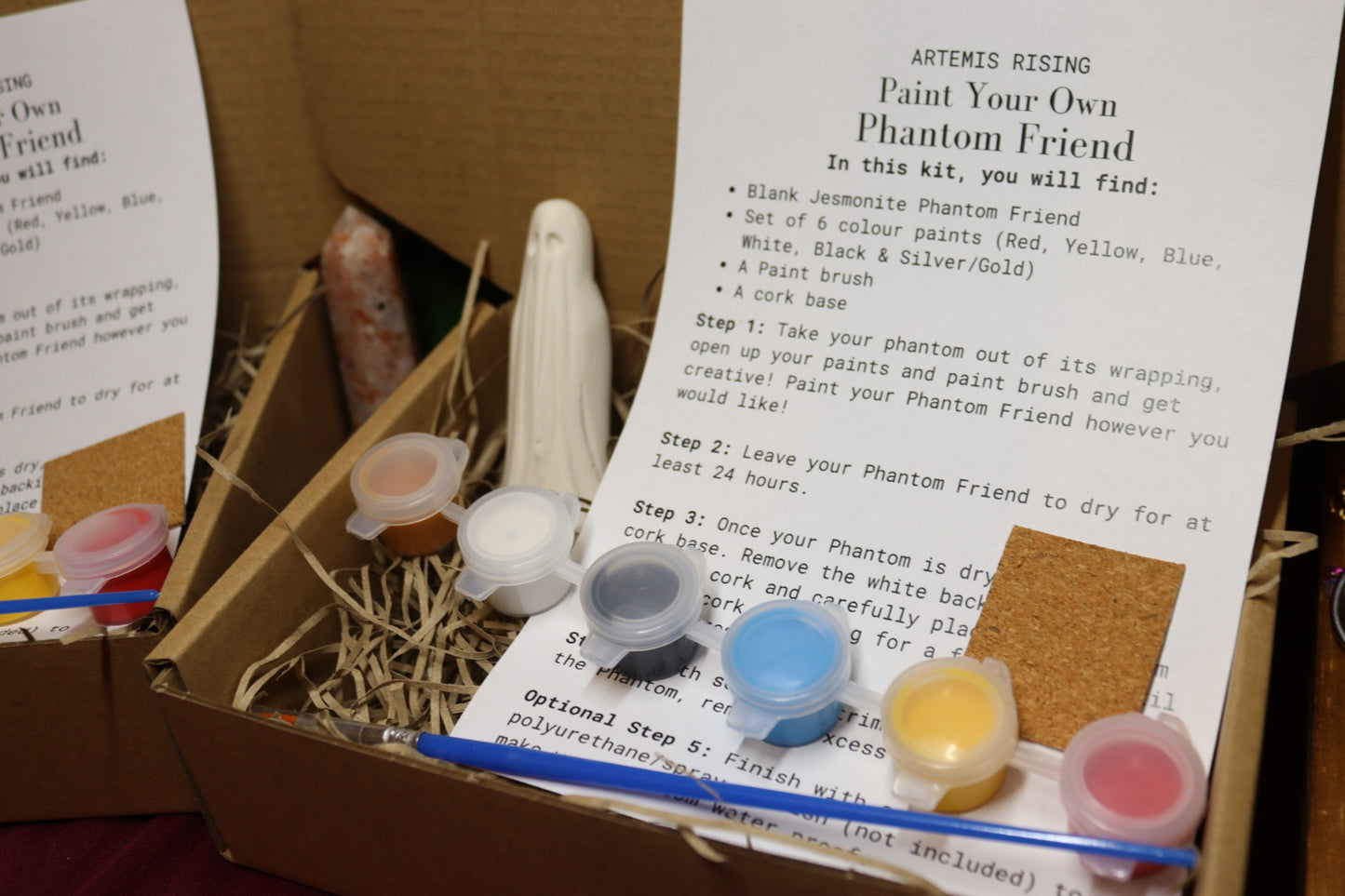 Paint Your Own Phantom Kit