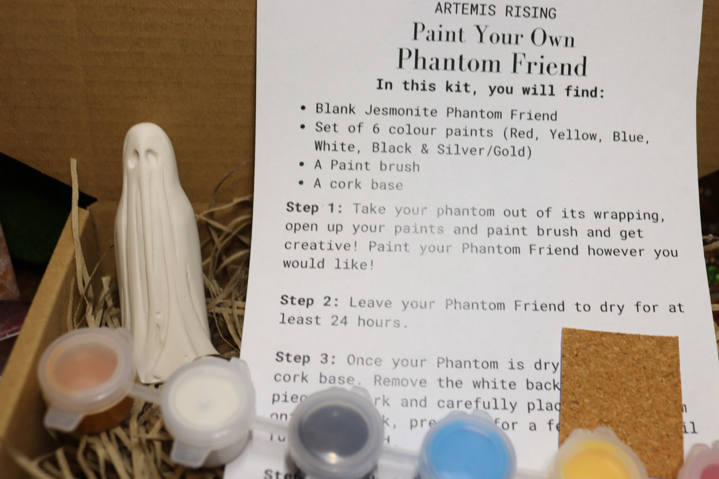 Paint Your Own Phantom Kit