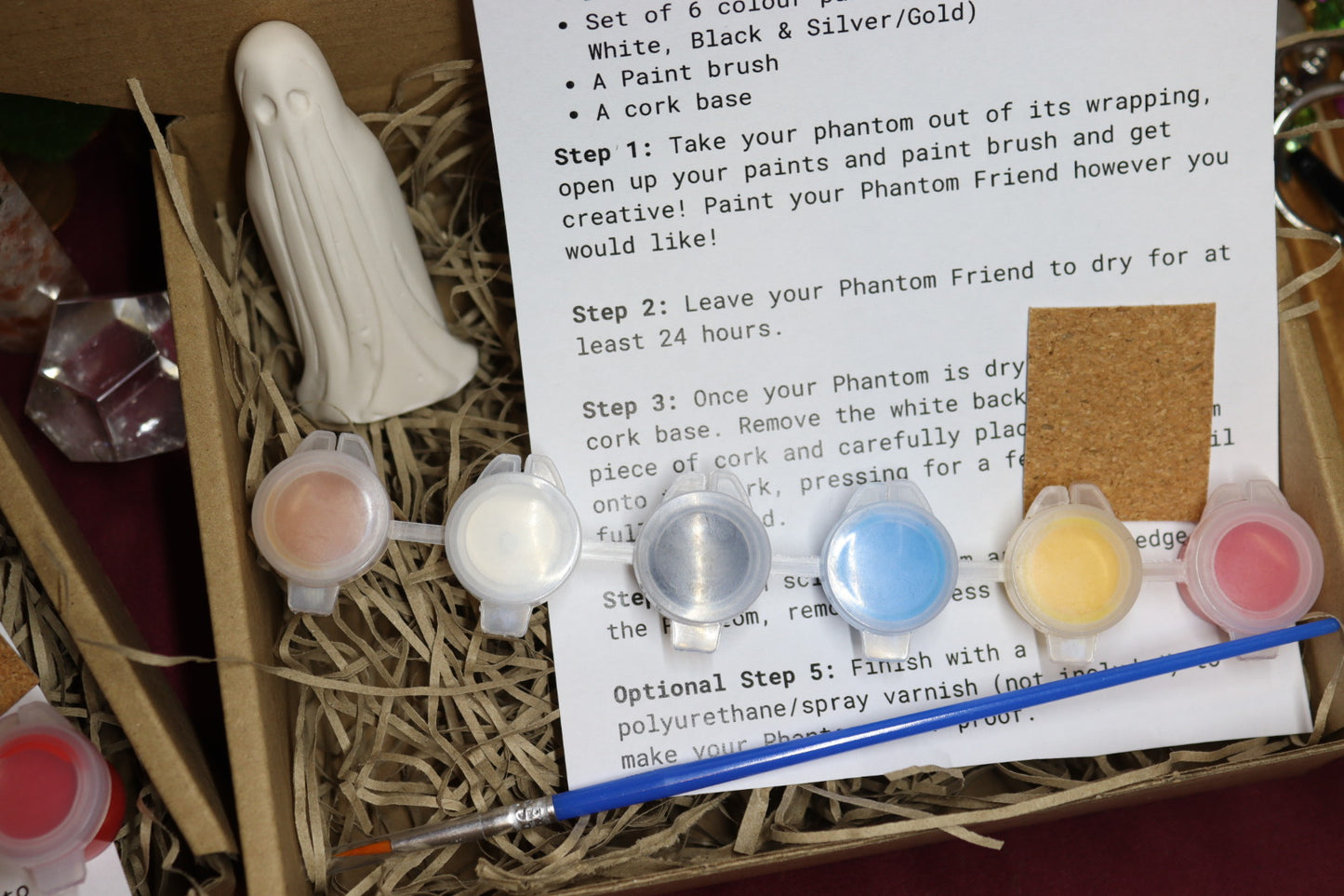 Paint Your Own Phantom Kit