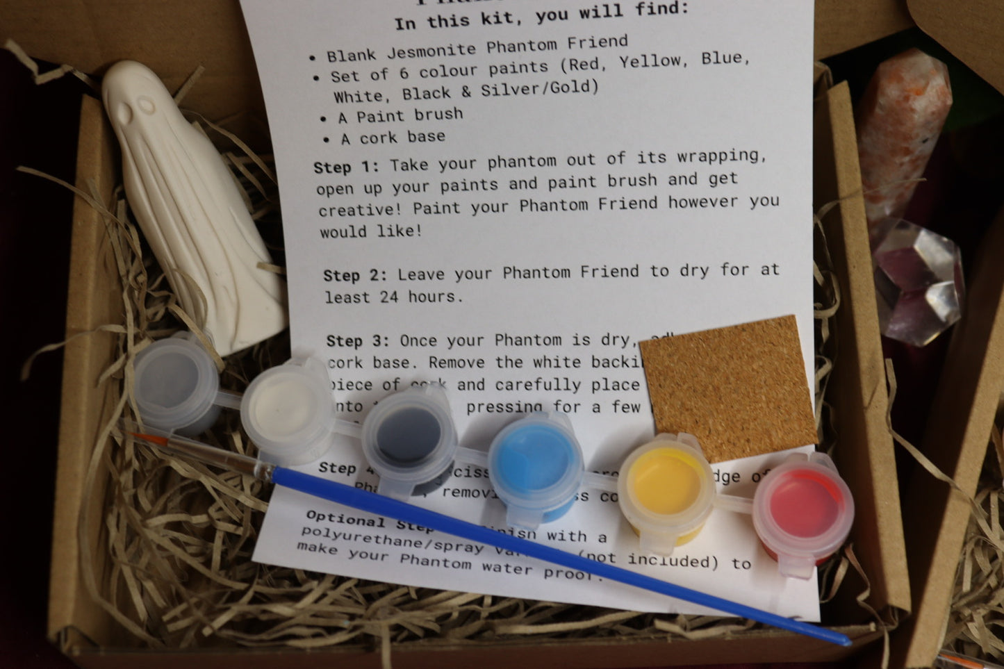 Paint Your Own Phantom Kit