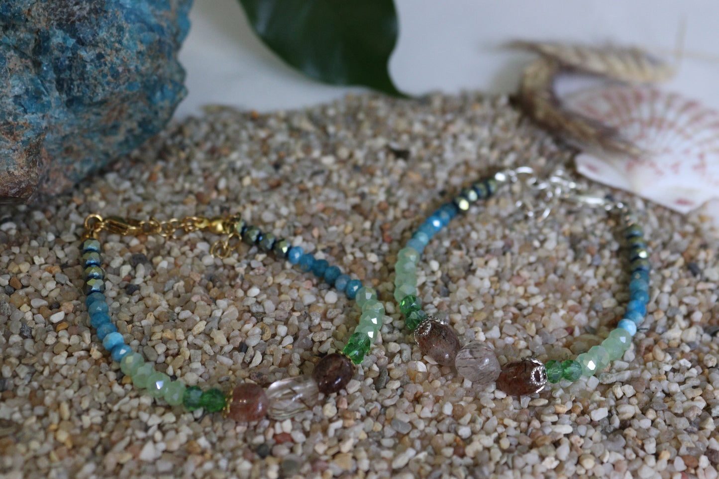 Coastal Fringe Bracelets