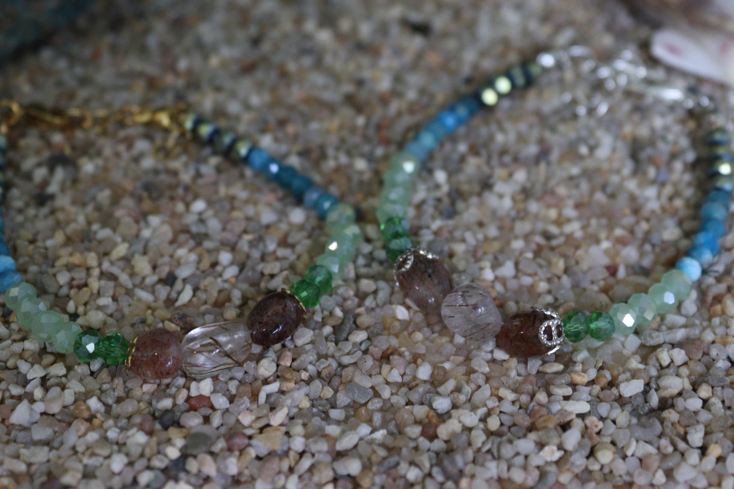 Coastal Fringe Bracelets