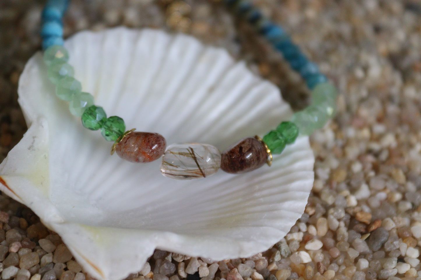 Coastal Fringe Bracelets