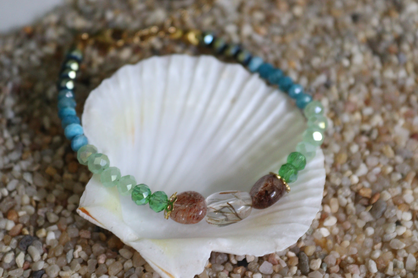Coastal Fringe Bracelets