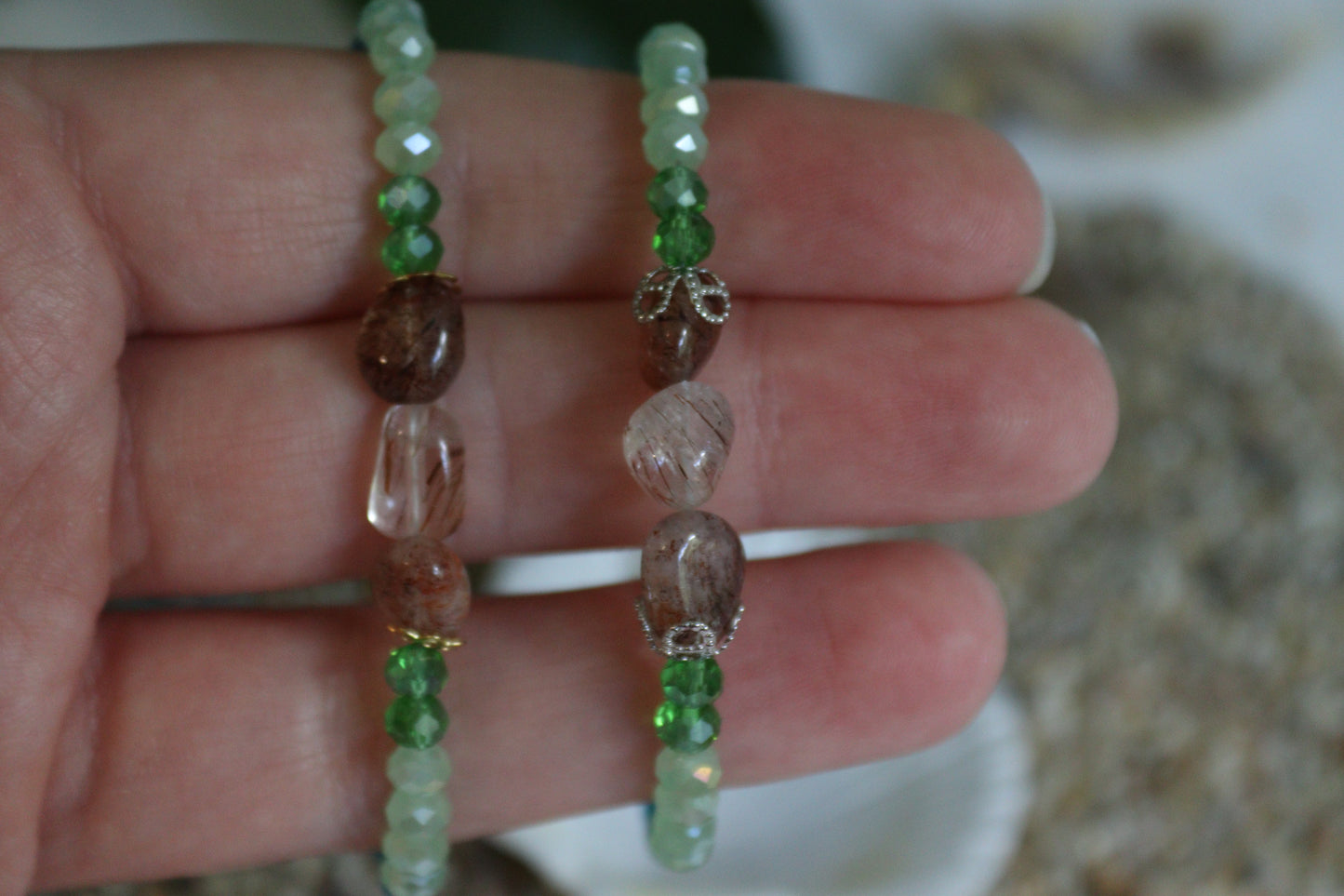 Coastal Fringe Bracelets