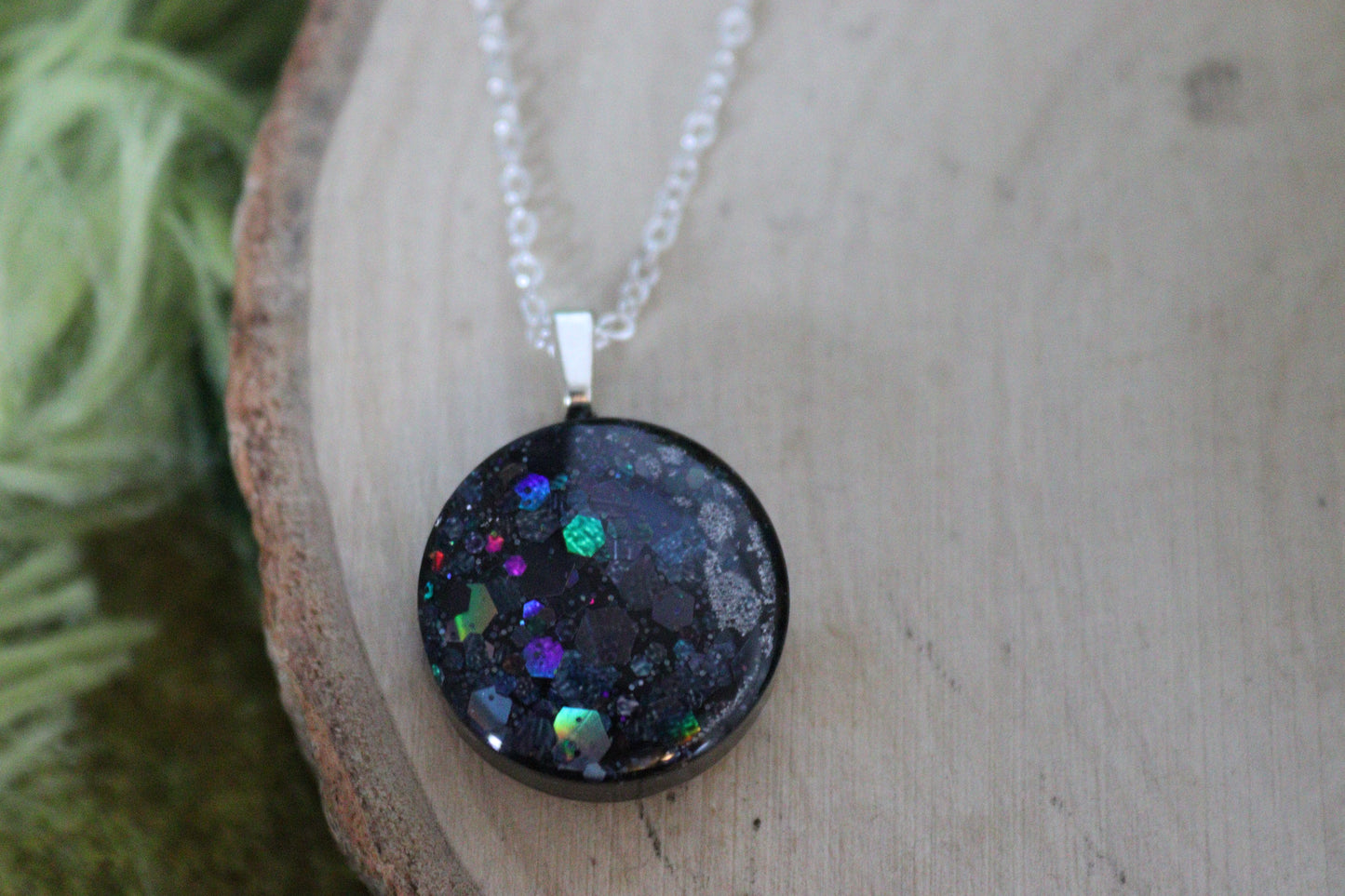 Moon Phase Pendants
