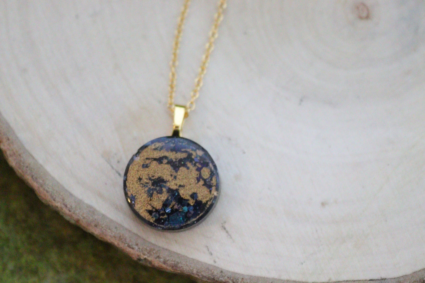 Moon Phase Pendants