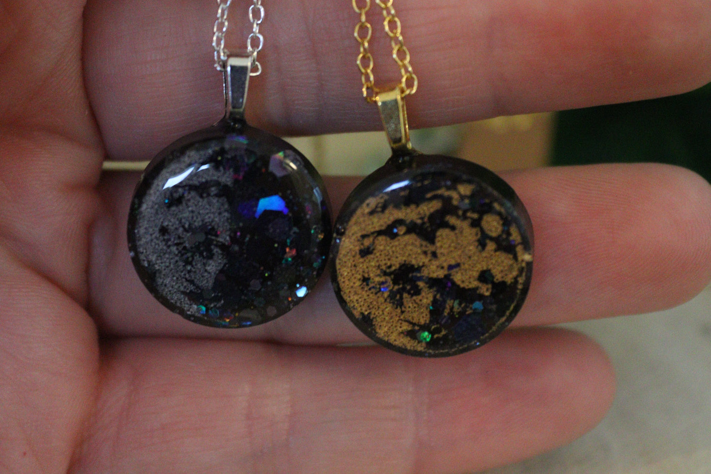 Moon Phase Pendants