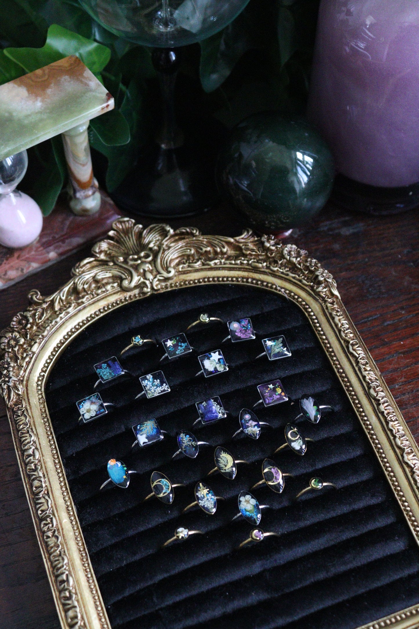 The Wizard's Tower Rings