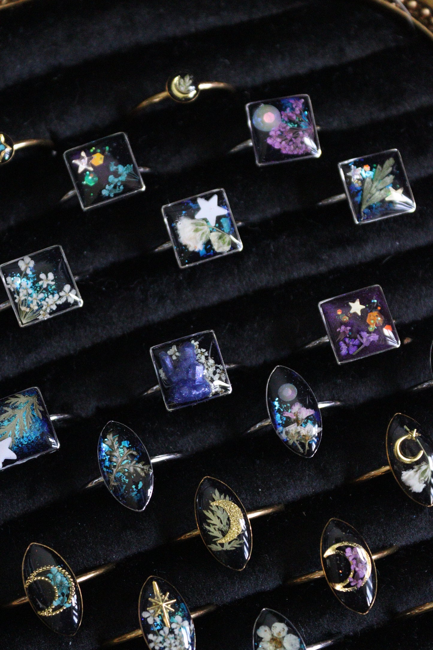 The Wizard's Tower Rings