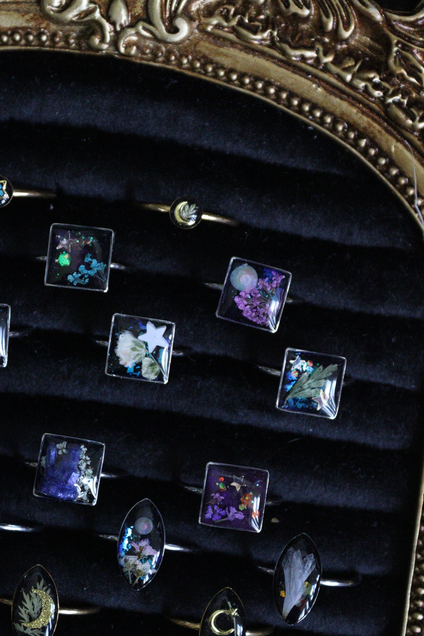 The Wizard's Tower Rings