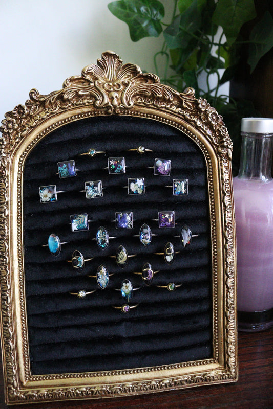 The Wizard's Tower Rings