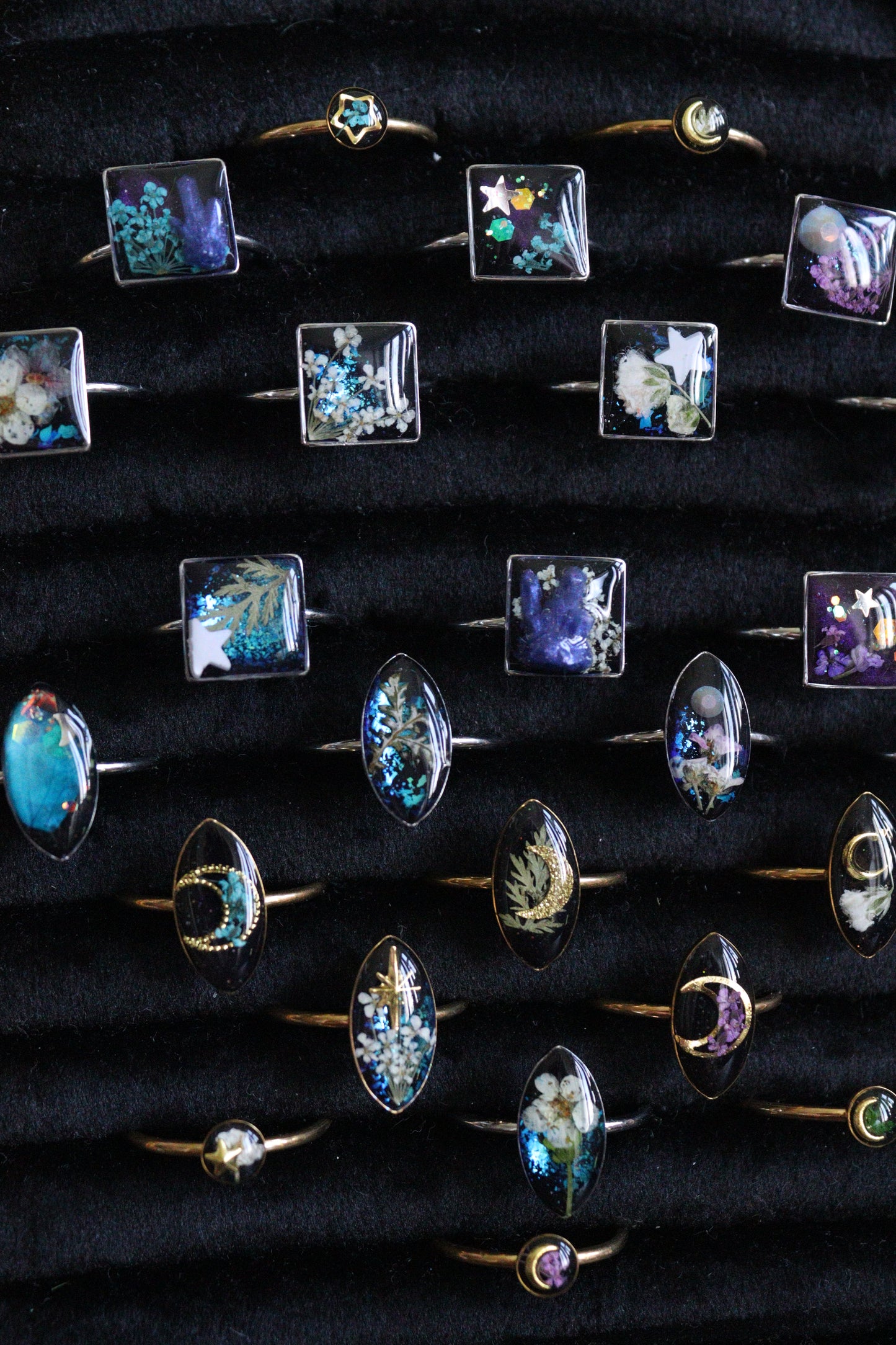 The Wizard's Tower Rings