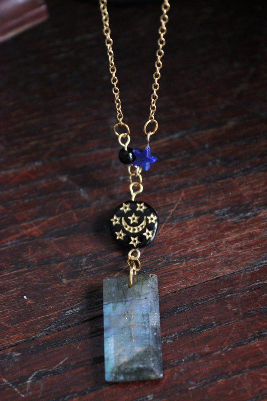 Labradorite Magic Pendant