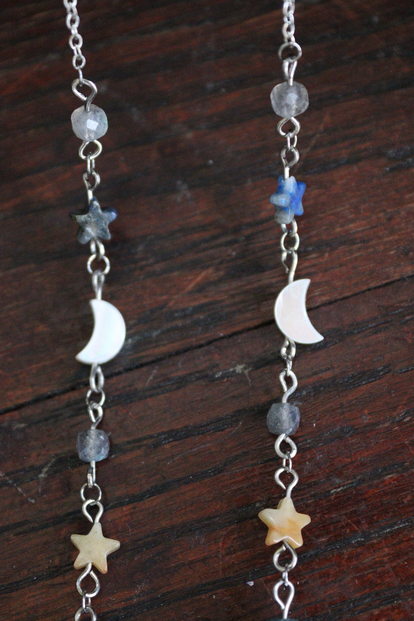 Hydrangea Celestial Magic Necklace
