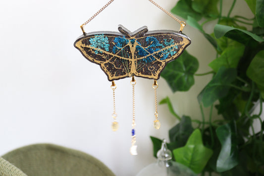 Magical Moth Wall Hanging