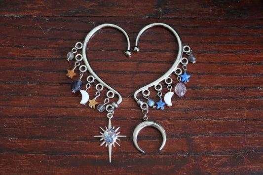 The Wizard's Tower Ear Cuffs