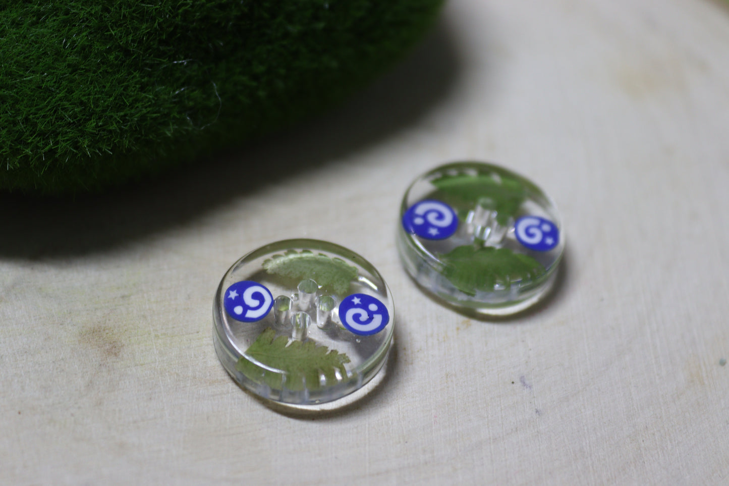 Animal Crossing Fossils Button Sets