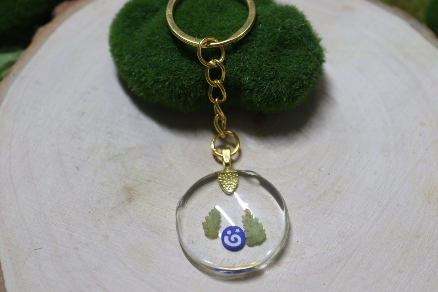 Animal Crossing Fossil Keychains