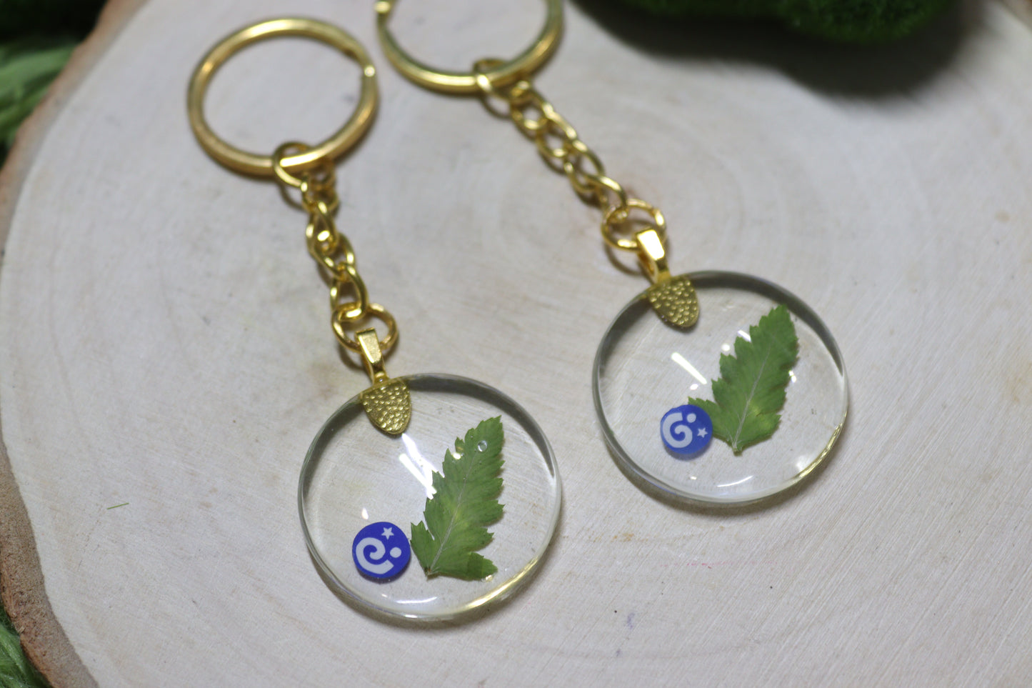 Animal Crossing Fossil Keychains