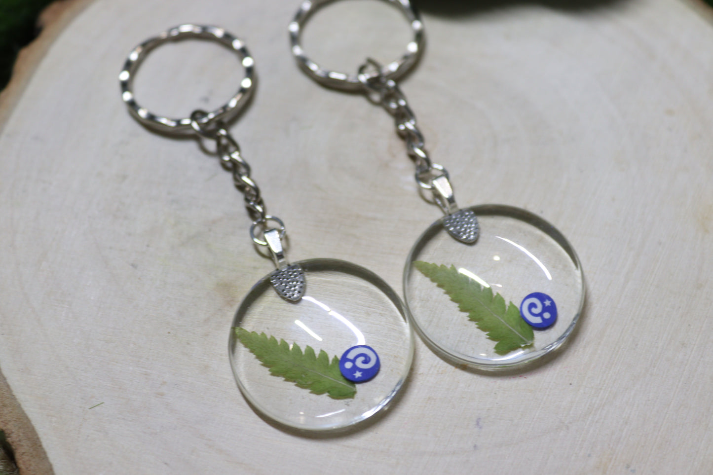 Animal Crossing Fossil Keychains