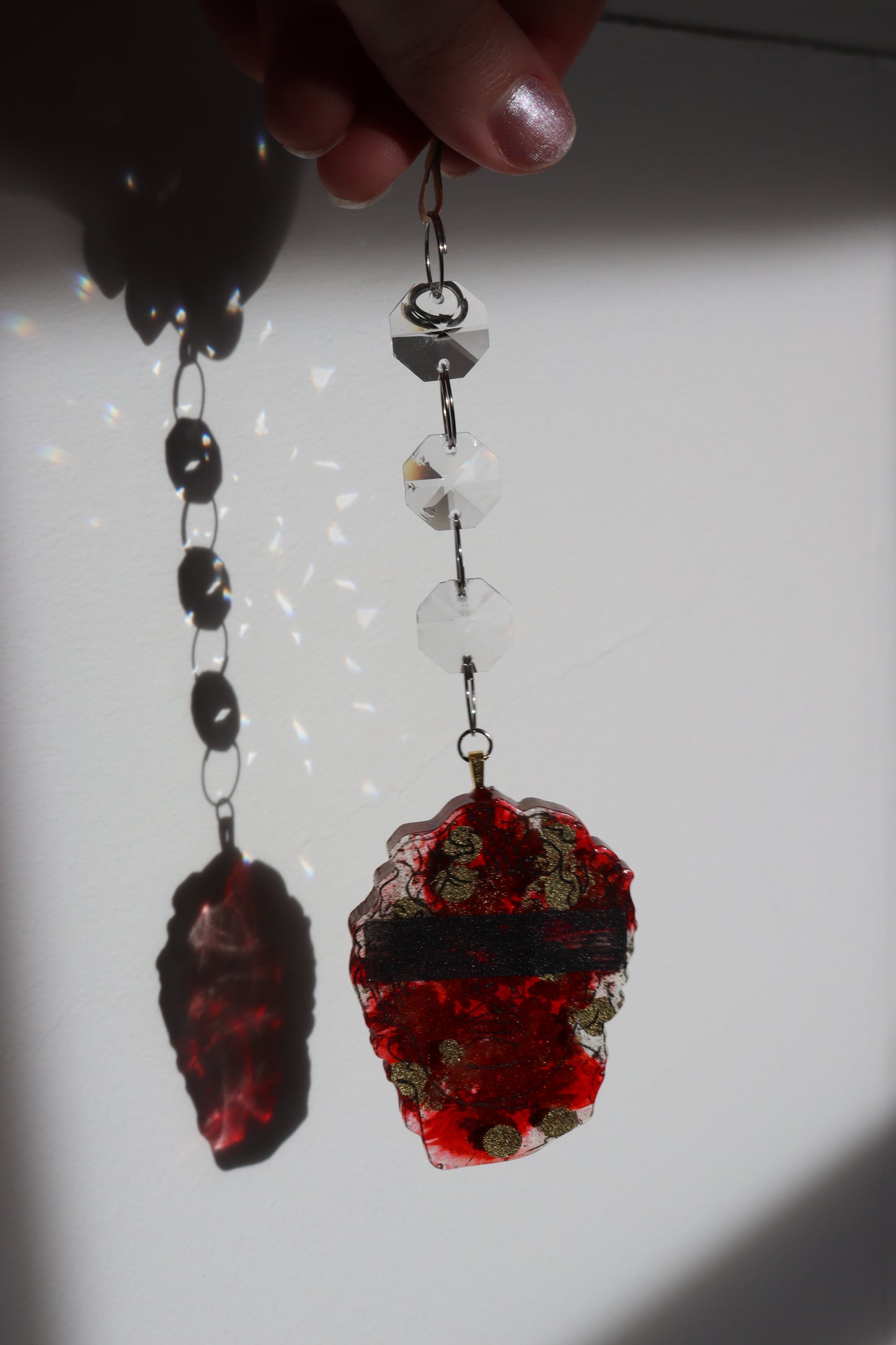 Man of My Dreams Mini Suncatcher