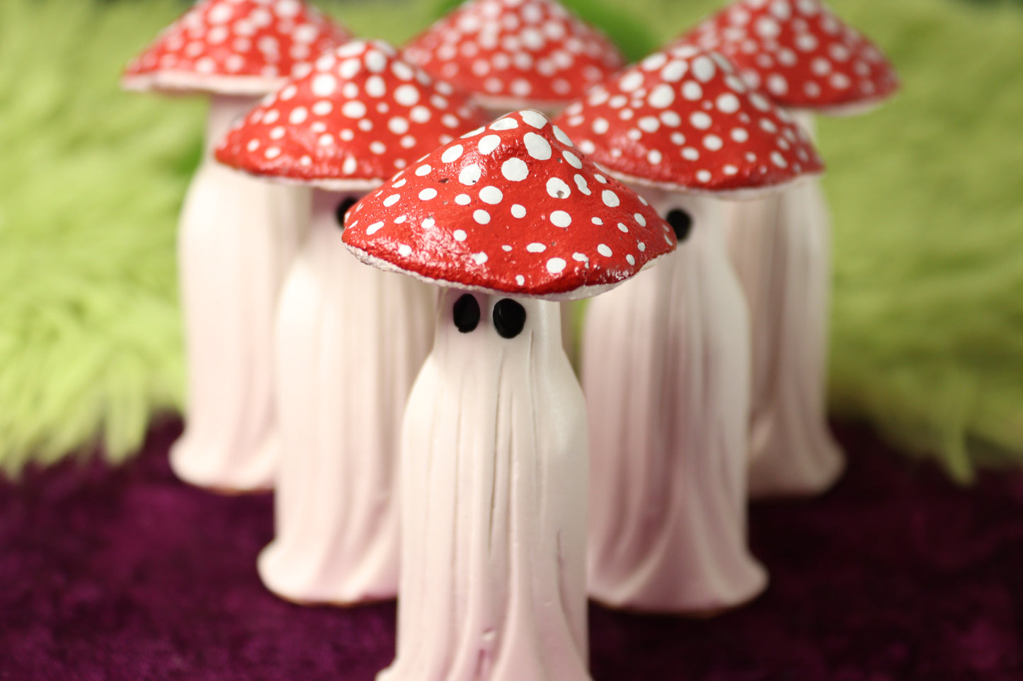 Fly Agaric Mushroom Phantom Friends