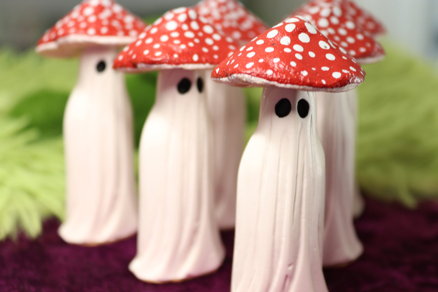 Fly Agaric Mushroom Phantom Friends