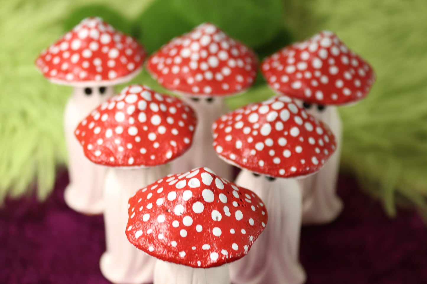 Fly Agaric Mushroom Phantom Friends