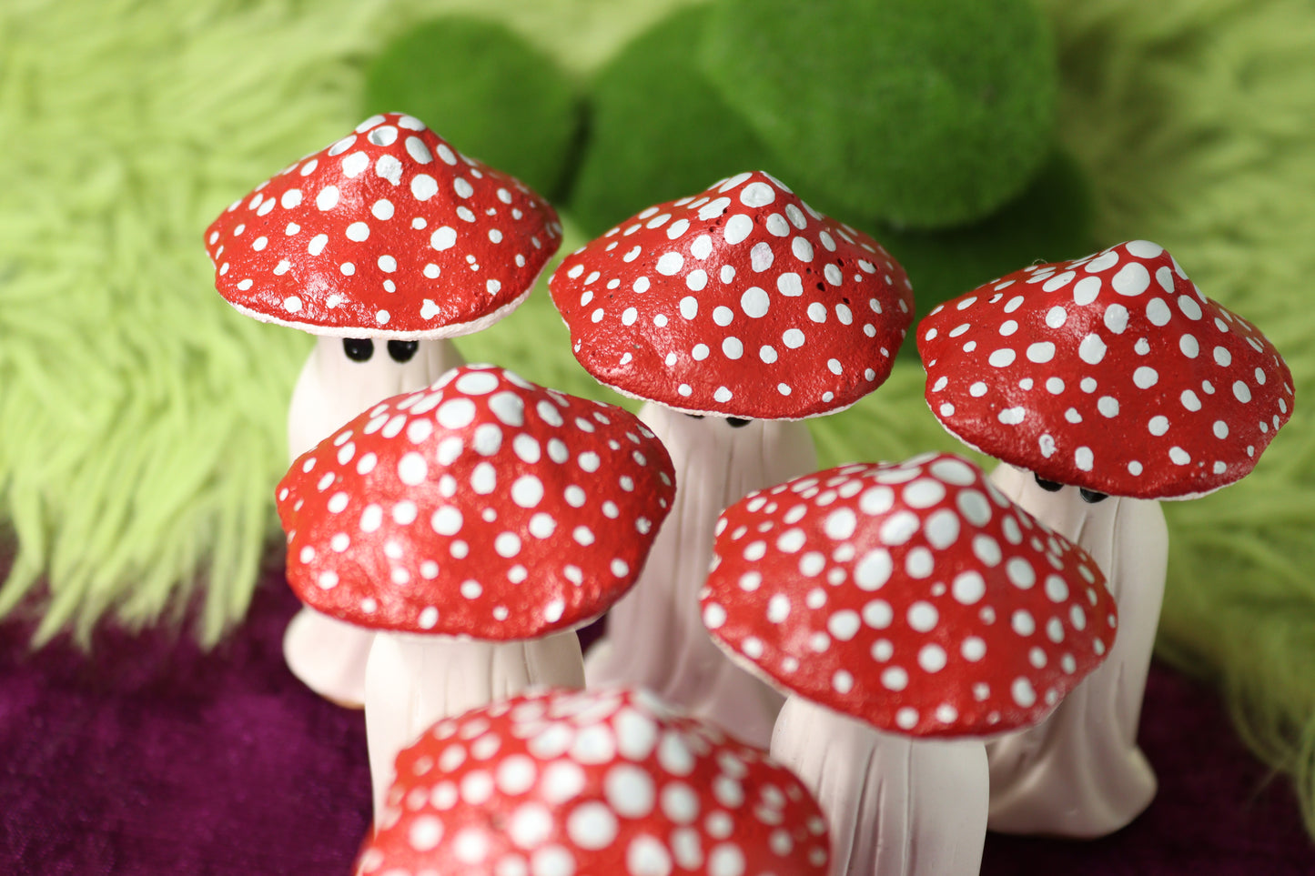 Fly Agaric Mushroom Phantom Friends
