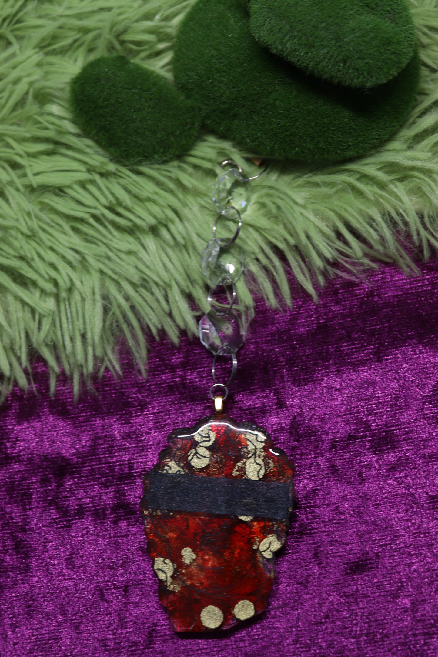 Man of My Dreams Mini Suncatcher