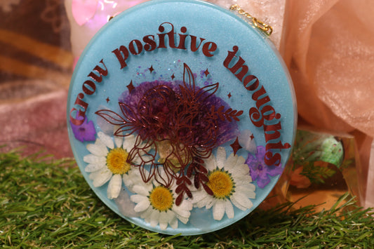 Grow Positive Thoughts Wall Hanging