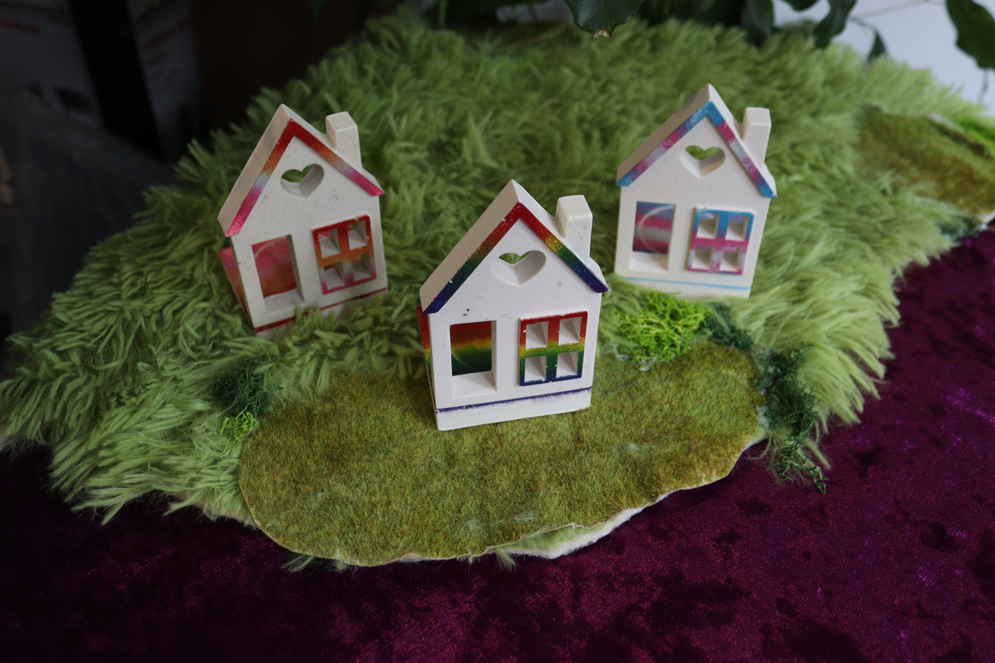 Pride Cottage Tealight Holders