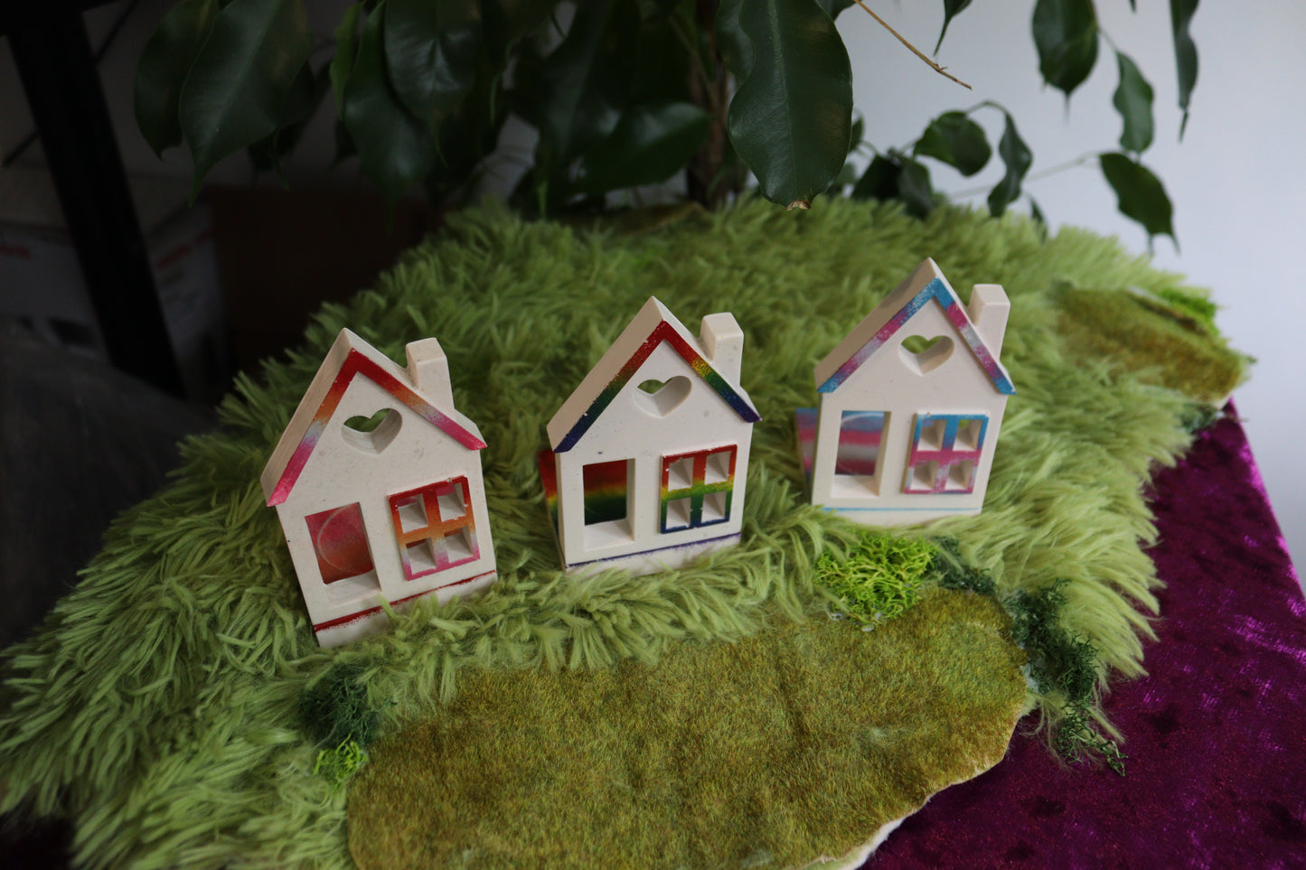 Pride Cottage Tealight Holders