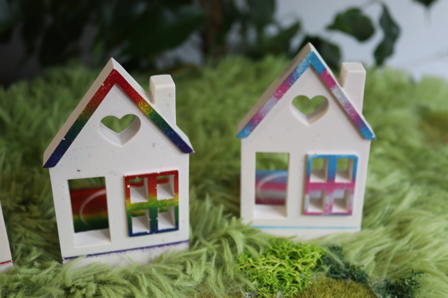 Pride Cottage Tealight Holders