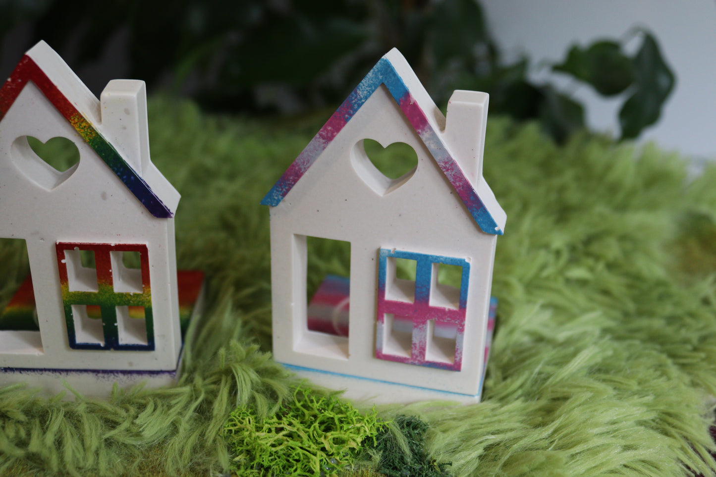 Pride Cottage Tealight Holders