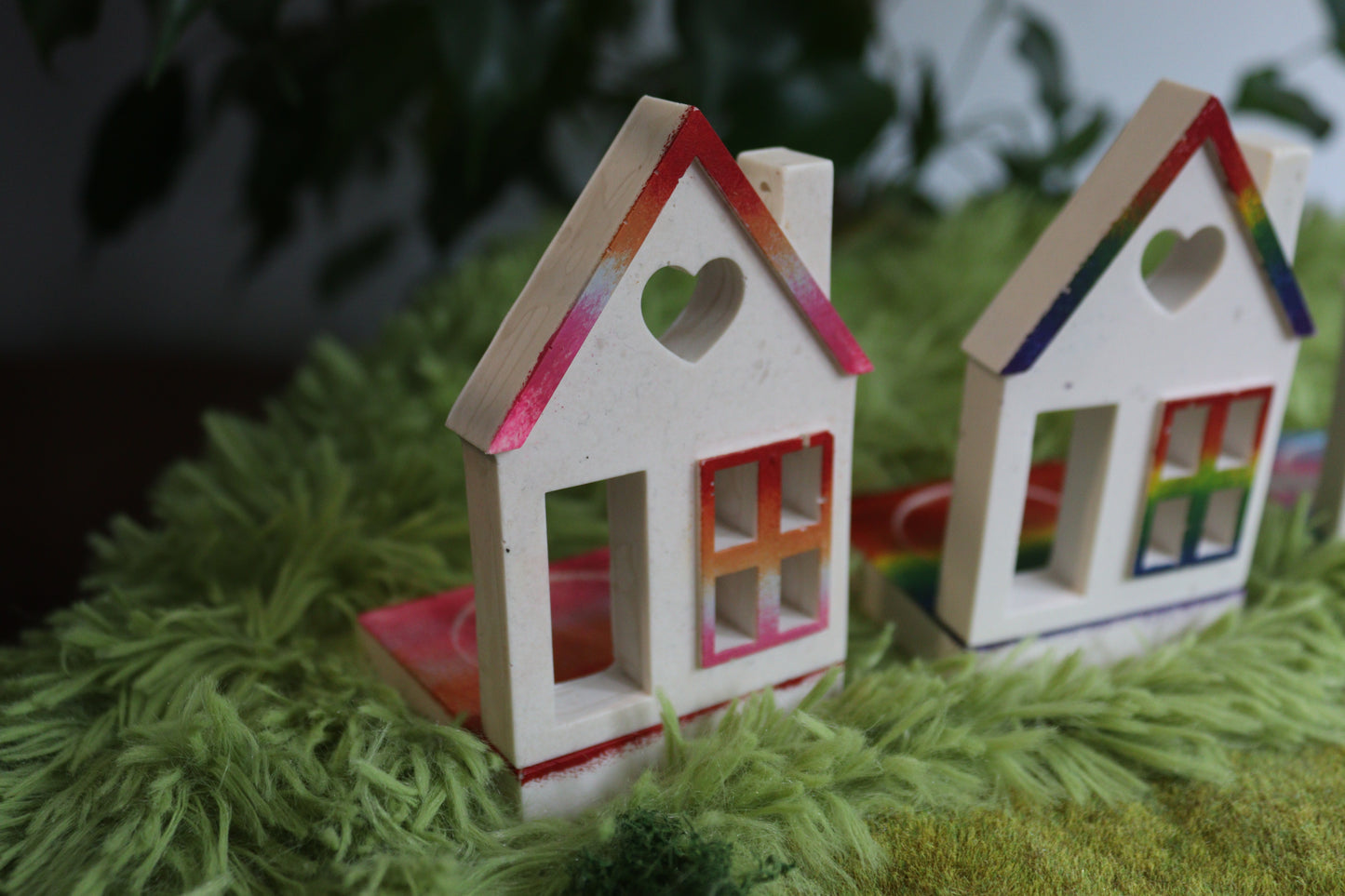 Pride Cottage Tealight Holders