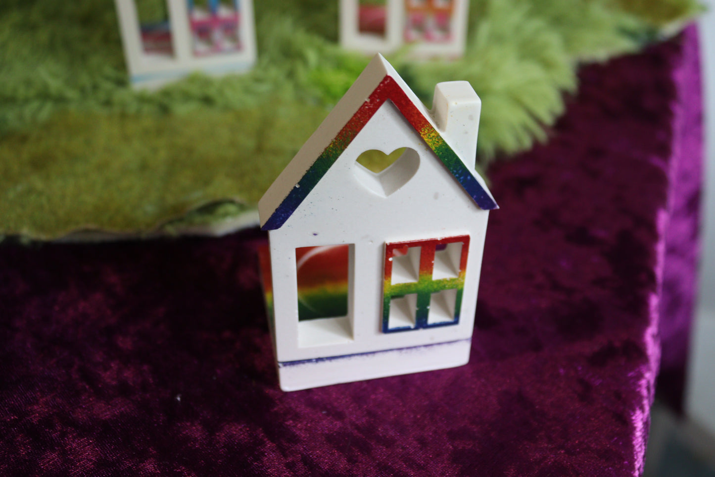 Pride Cottage Tealight Holders