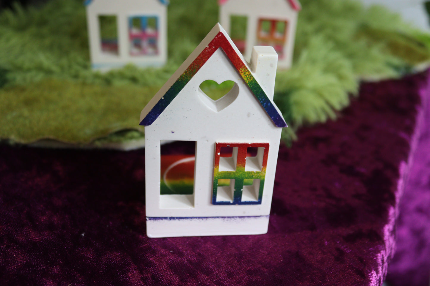 Pride Cottage Tealight Holders