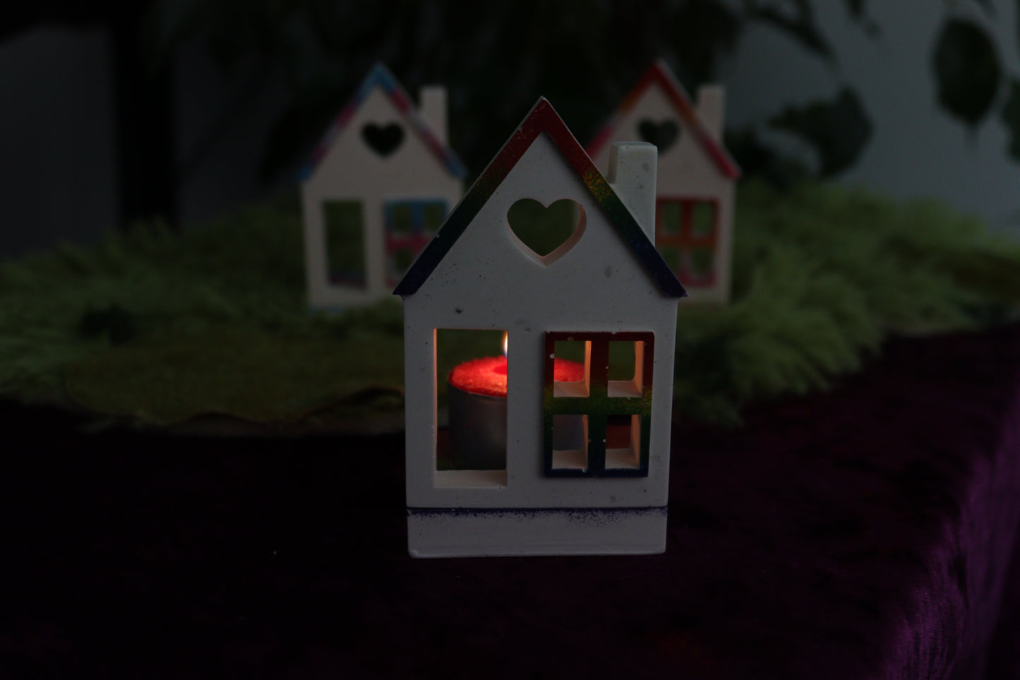 Pride Cottage Tealight Holders